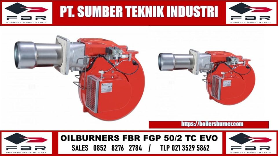 OILBURNERS FBR FGP 50,2 TC EVO