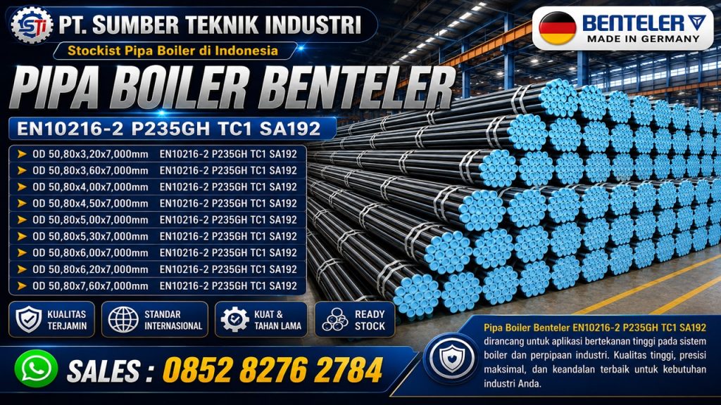 PIPA BOILER OD 50 X4 PROFIL