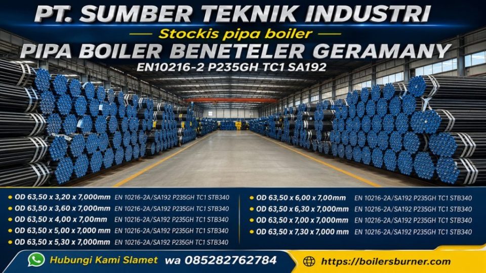 PIPA BOILER OD 63.50 X 3.20 PROFIL