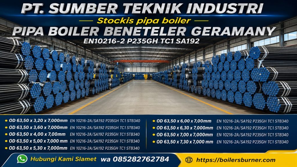 PIPA BOILER OD 63.50 X 3.20 PROFIL