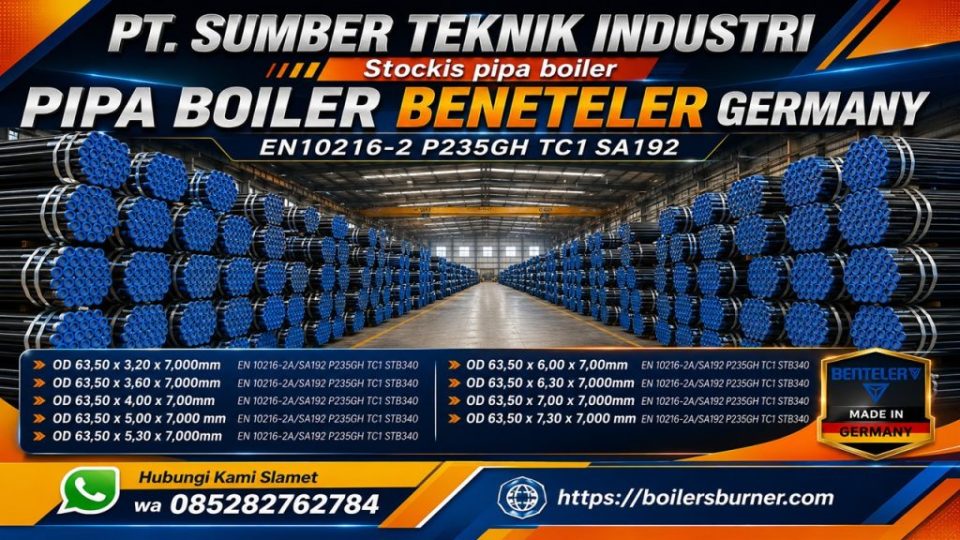 PIPA BOILER OD 63.50X4.00 PROFIL