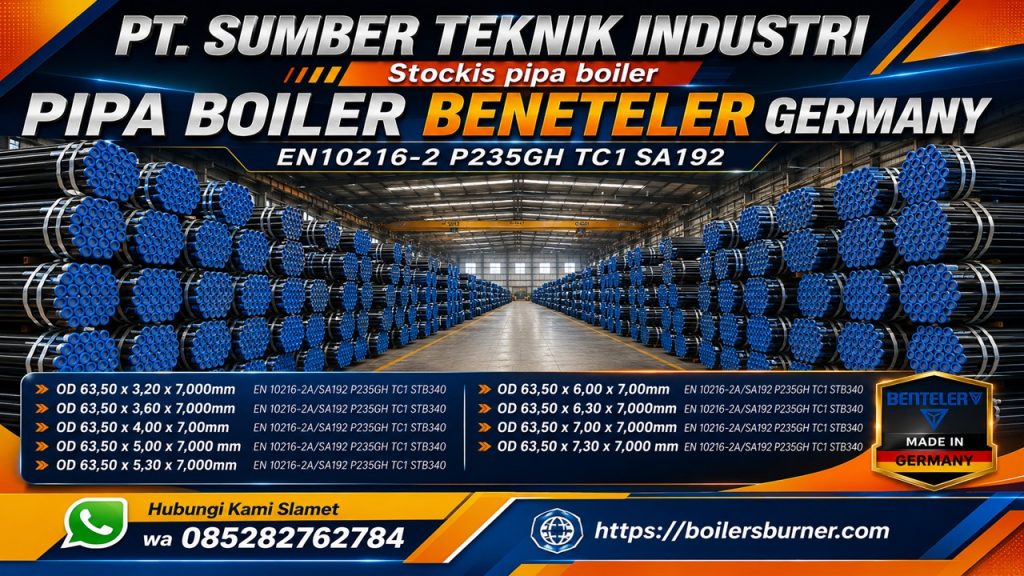 PIPA BOILER OD 63.50X4.00 PROFIL