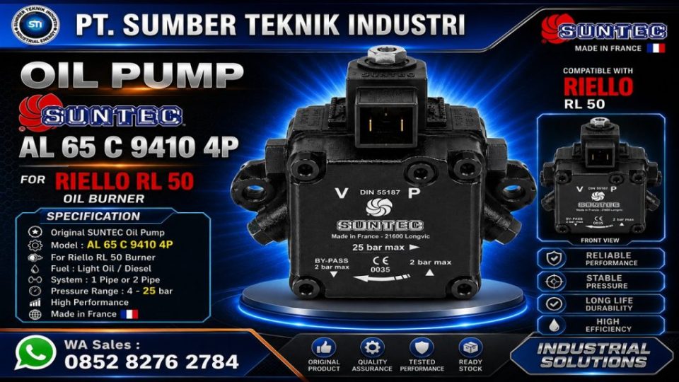 PUMP SUNTEC AL65C 9410 4P PROFIL