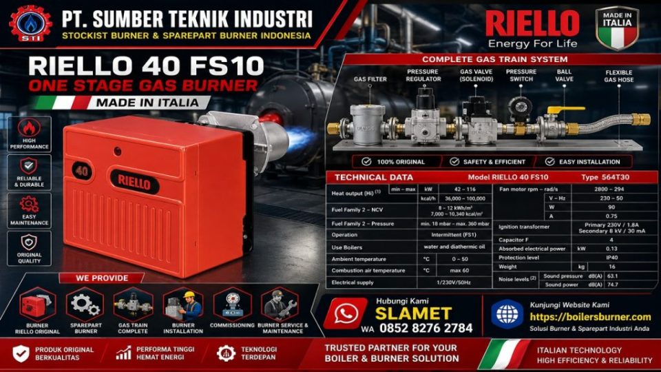 RIELLO FS 10 PROFIL