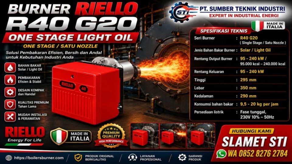 RIELLO G20 PROFIL