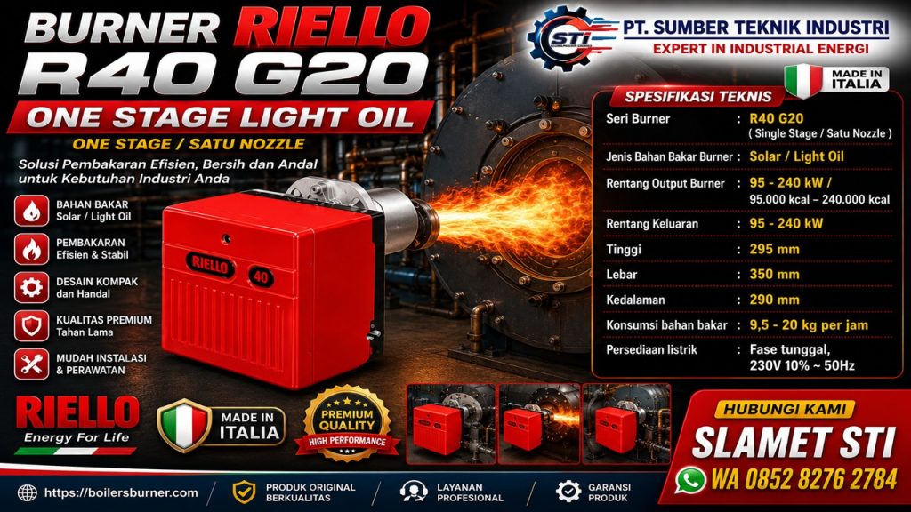 RIELLO G20 PROFIL