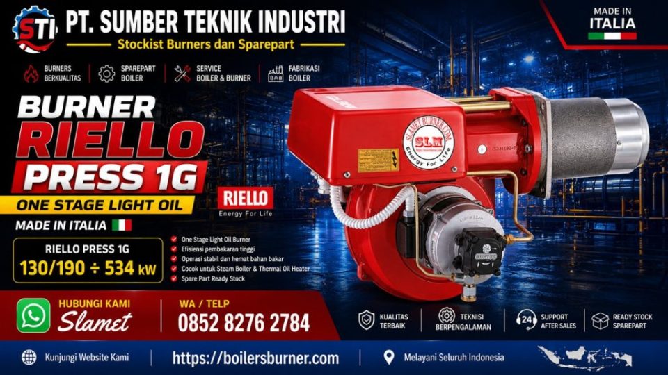 RIELLO PRESS 1G PROFIL