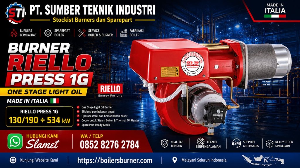 RIELLO PRESS 1G PROFIL