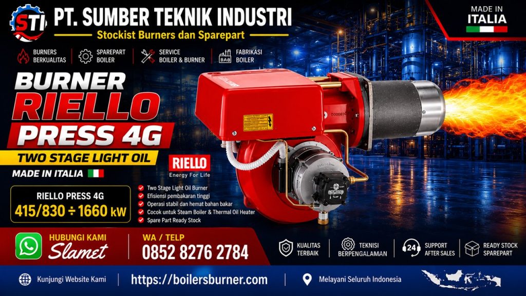 RIELLO PRESS 4G PROFIL