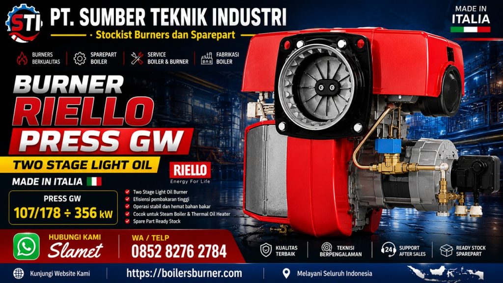 RIELLO PRESS GW PROFIL