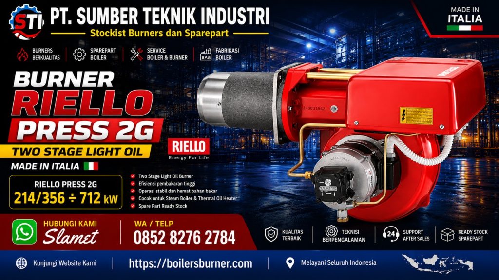 RIELLO PRESS2 G PROFIL