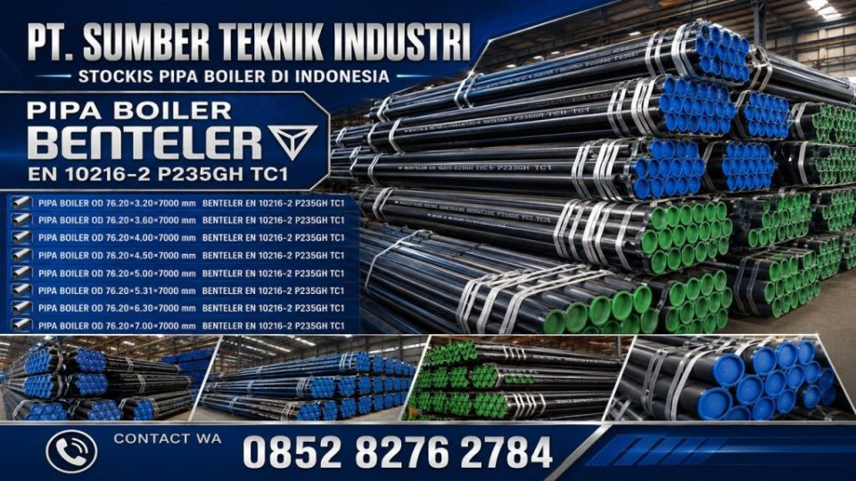 pipa boiler od 76.20 x3.6 profil