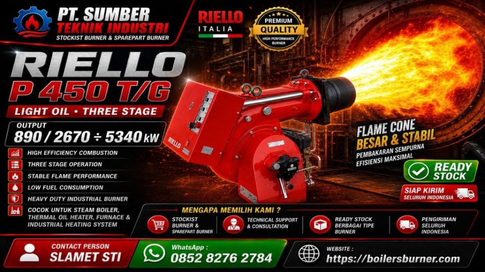 riello 450 TG