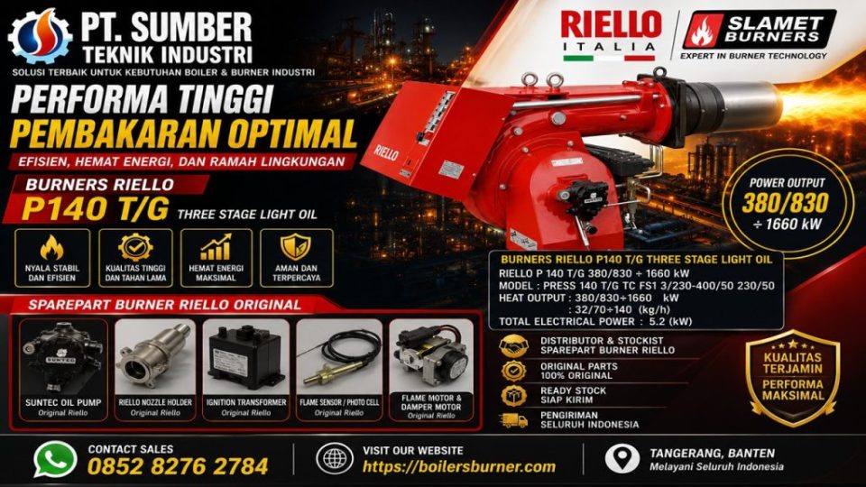 riello P140 TG