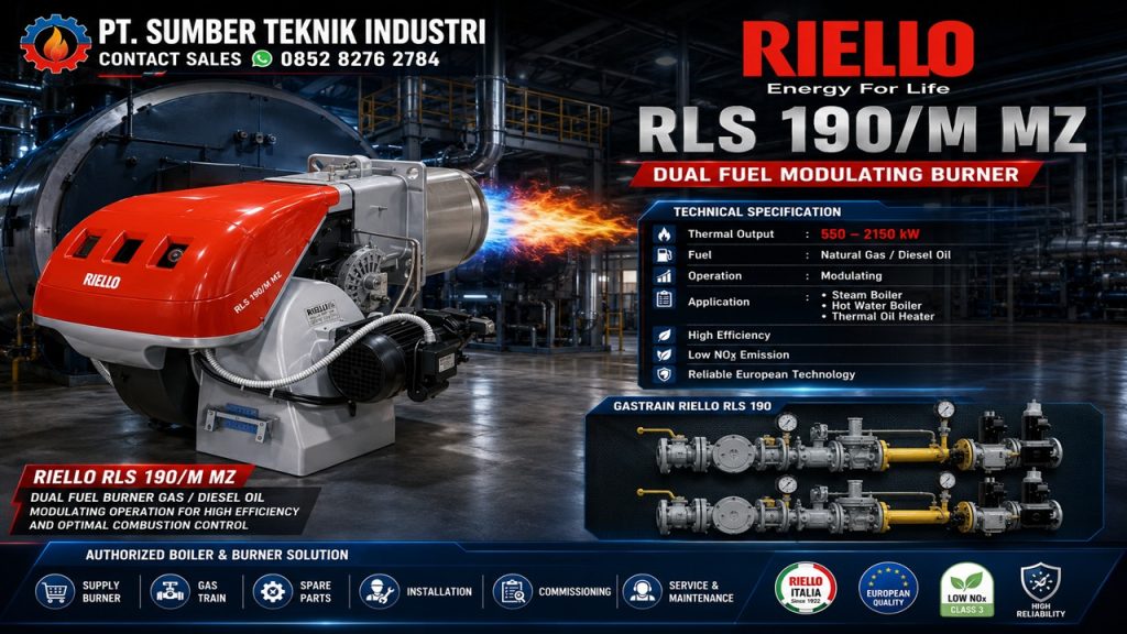 riello rls 190 M