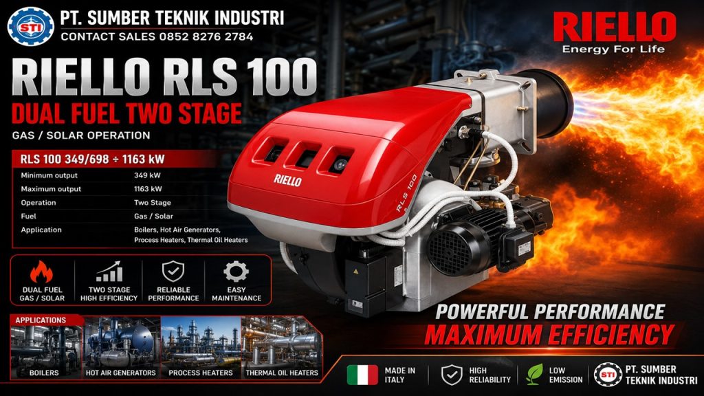 riello rls100 two stage