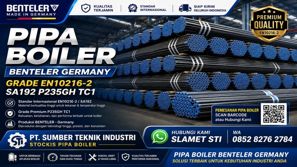 PIPA BOILER OD 31 PROFIL 1