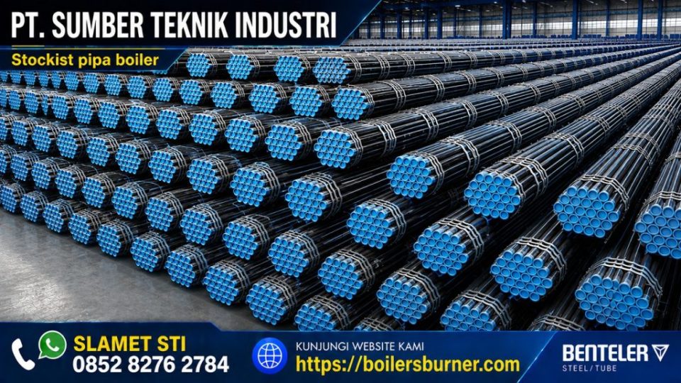PIPA BOILER OD 38 X 4 PROFIL 3