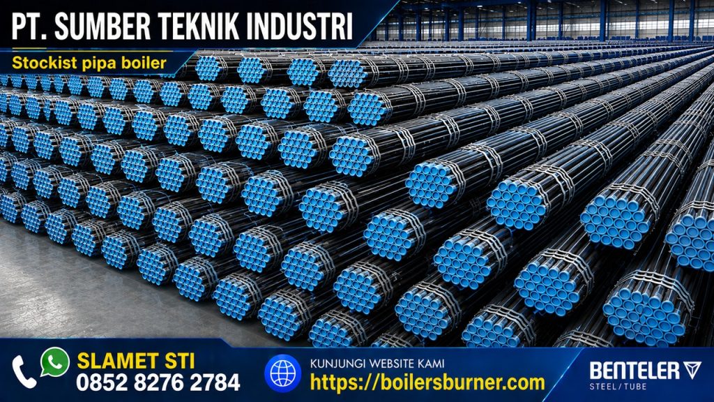 PIPA BOILER OD 38 X 4 PROFIL 3