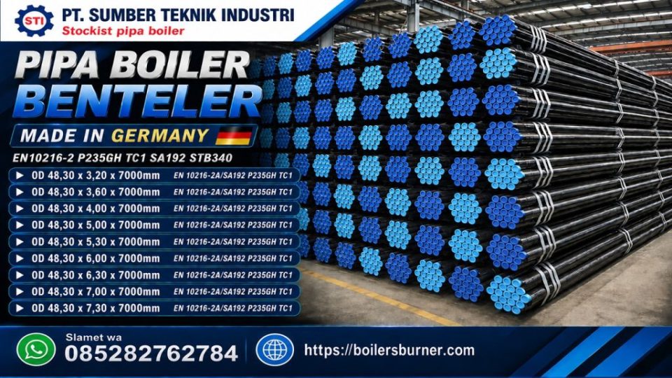 PIPA BOILER OD 48 X4 PROFILL