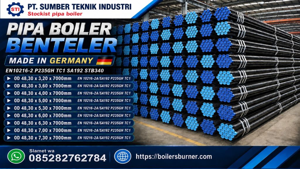PIPA BOILER OD 48 X4 PROFILL