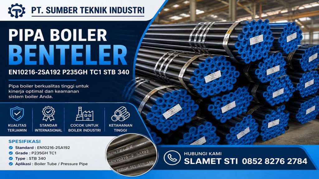 PIPA BOILER OD 76,20 X3,2 PROFIL 1