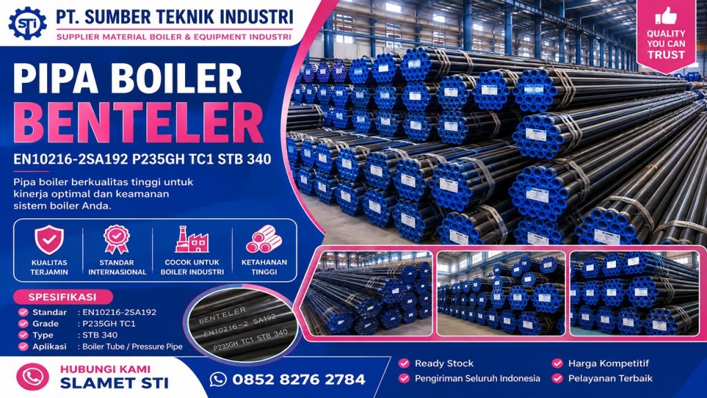 PIPA BOILER OD 76,20X 3,6 PROFIL 2