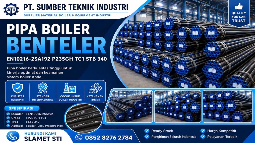 PIPA BOILER OD 76,20X4,00 PROFIL 3