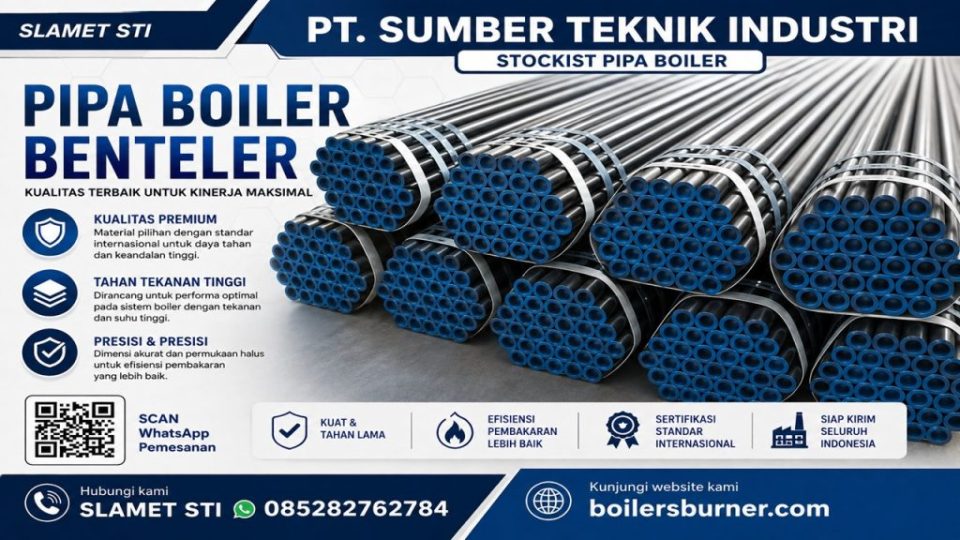 PIPA BOILER OD 88,9 PROFIL