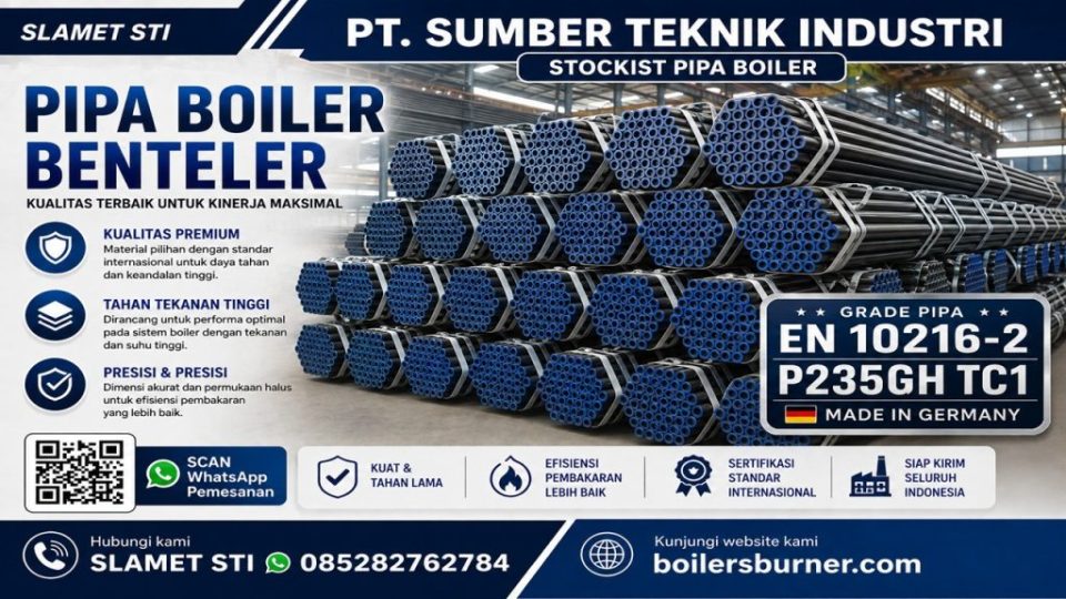 PIPA BOILER OD 88,9 X3,6 PROFIL