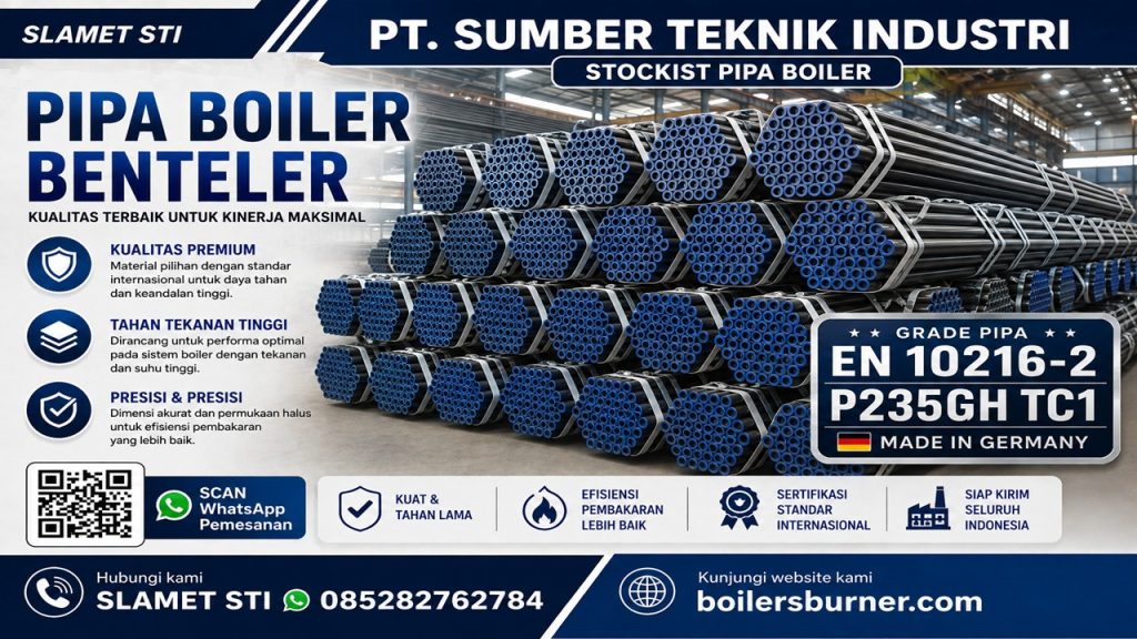 PIPA BOILER OD 88,9 X3,6 PROFIL