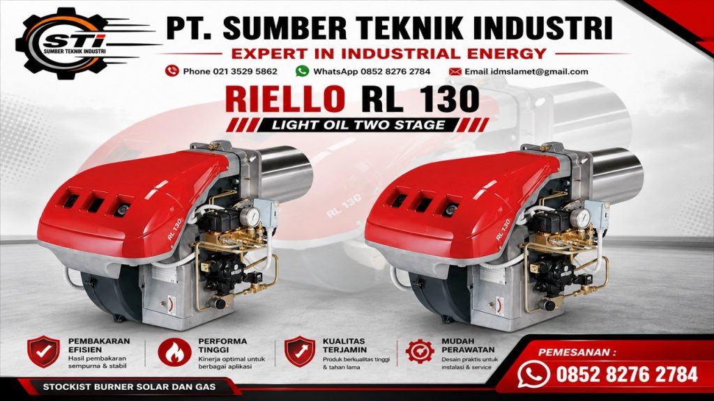 RIELLO BURNER RL130 PROFIL 1