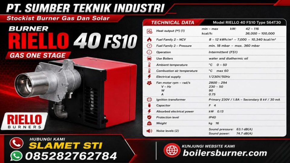 RIELLO FS 10 PROFIL 1