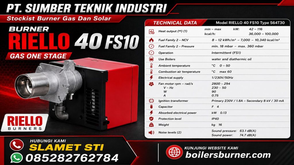 RIELLO FS 10 PROFIL 1