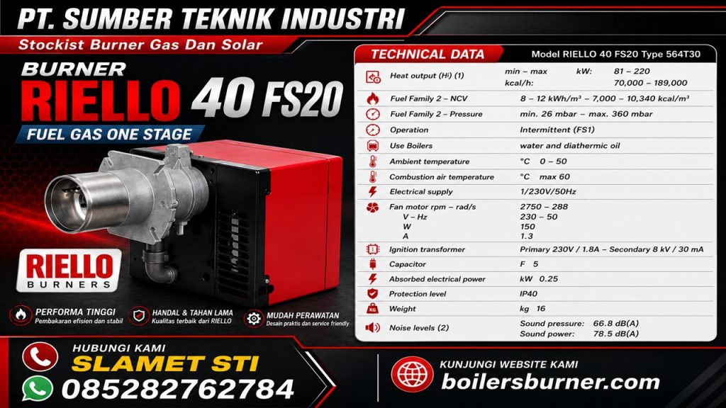 RIELLO FS 20 PROFIL 2