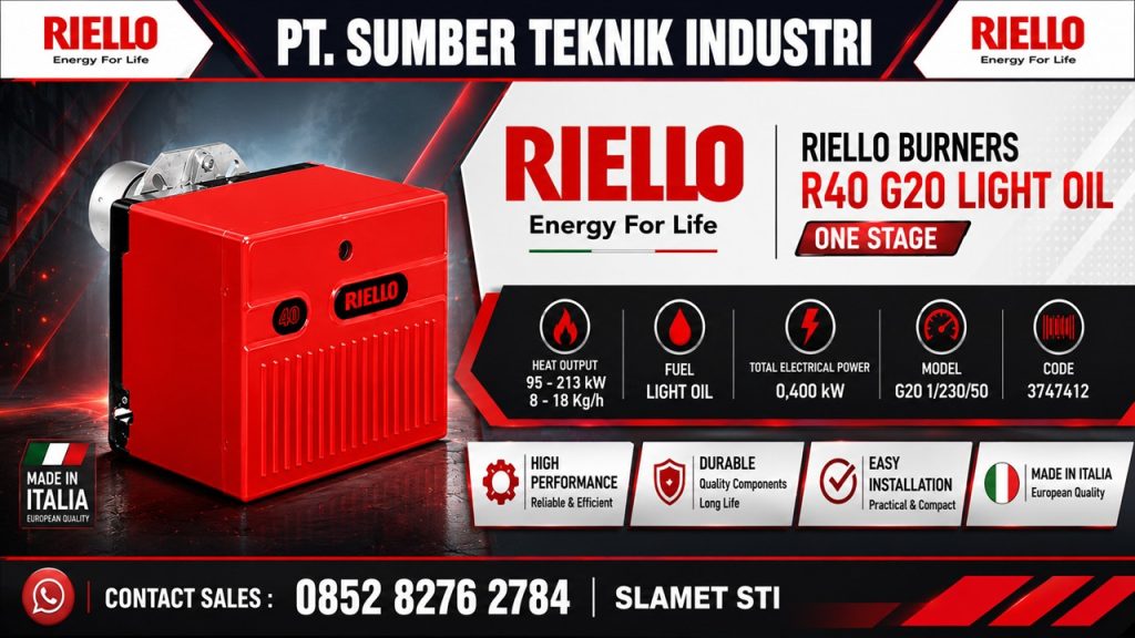 RIELLO G20 PROFIL 1