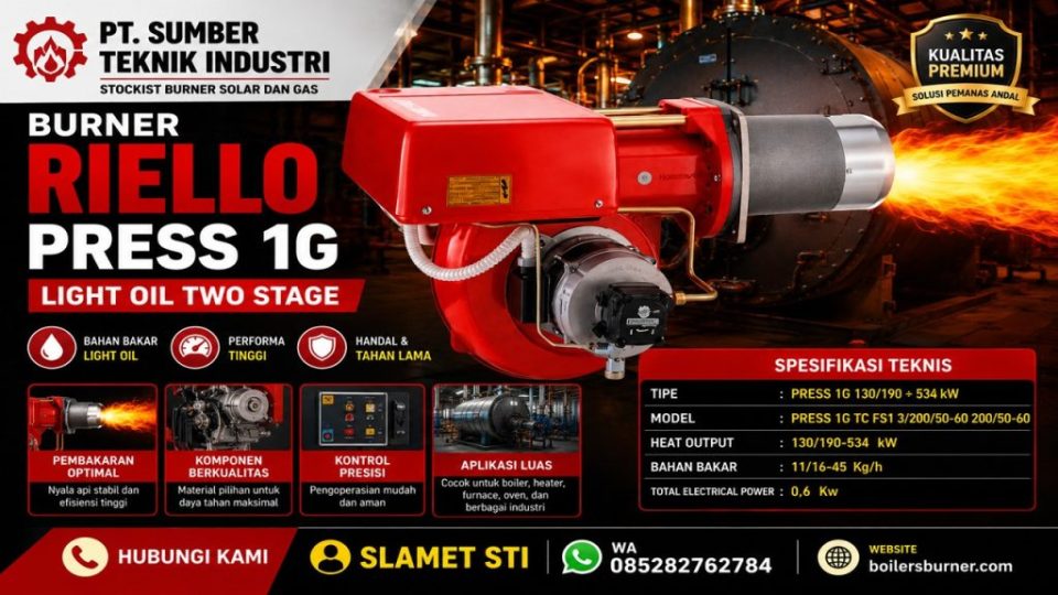 RIELLO PRESS 1G PROFIL 1