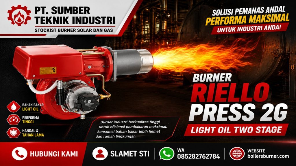 RIELLO PRESS 2G PROFIL 1