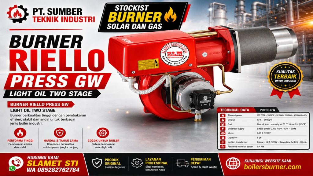 RIELLO PRESS GW PROFIL 1