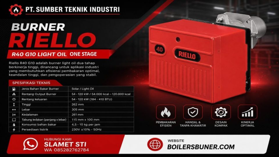 RIELLO R40 G10 PROFIL 1