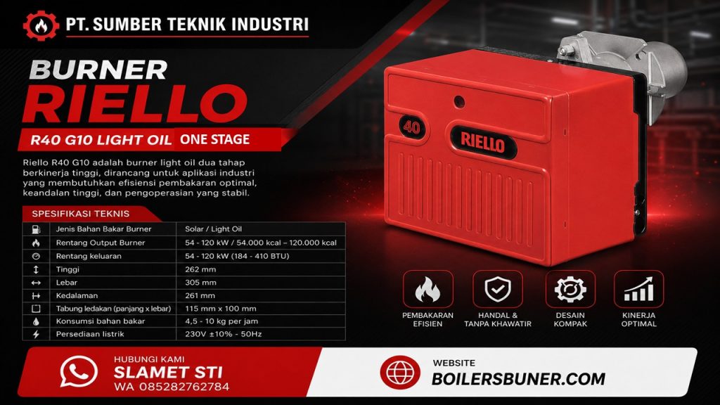 RIELLO R40 G10 PROFIL 1