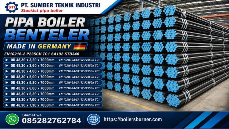 pipa boiler od 48 profil 1
