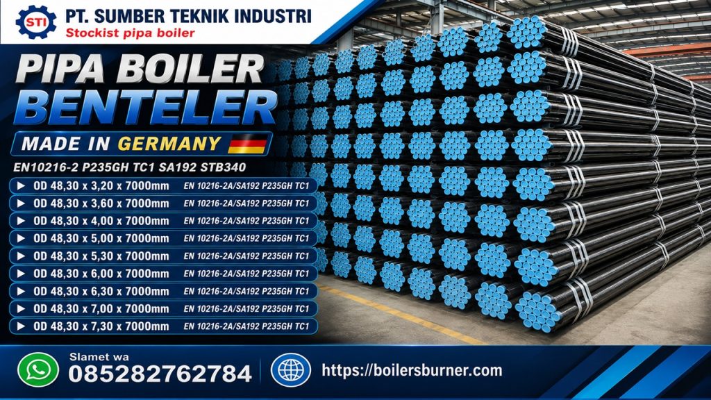 pipa boiler od 48 profil 1