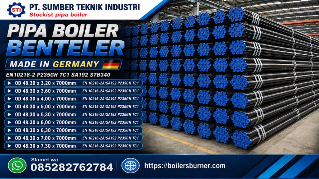 pipa boiler od 48 x3.6 PROFIL