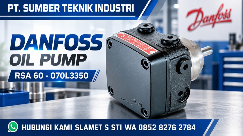 DANFOSS Oil Pump – RSA 60 – 070L3350 PROFIL