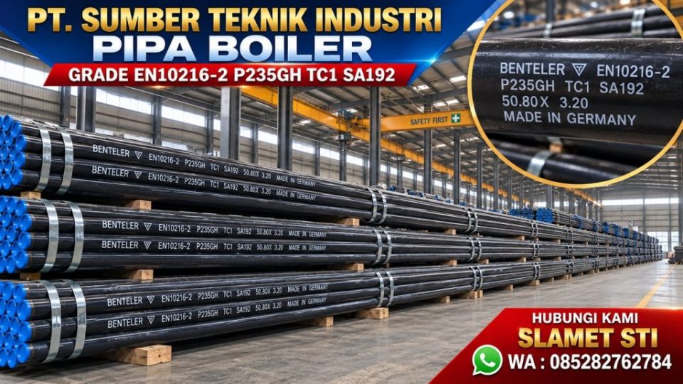 PIPA BOILER 50.80 X 3.20 PROFIL 1