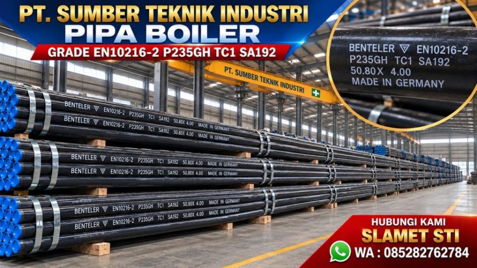 PIPA BOILER 50.80X 4.00 PROFIL 3