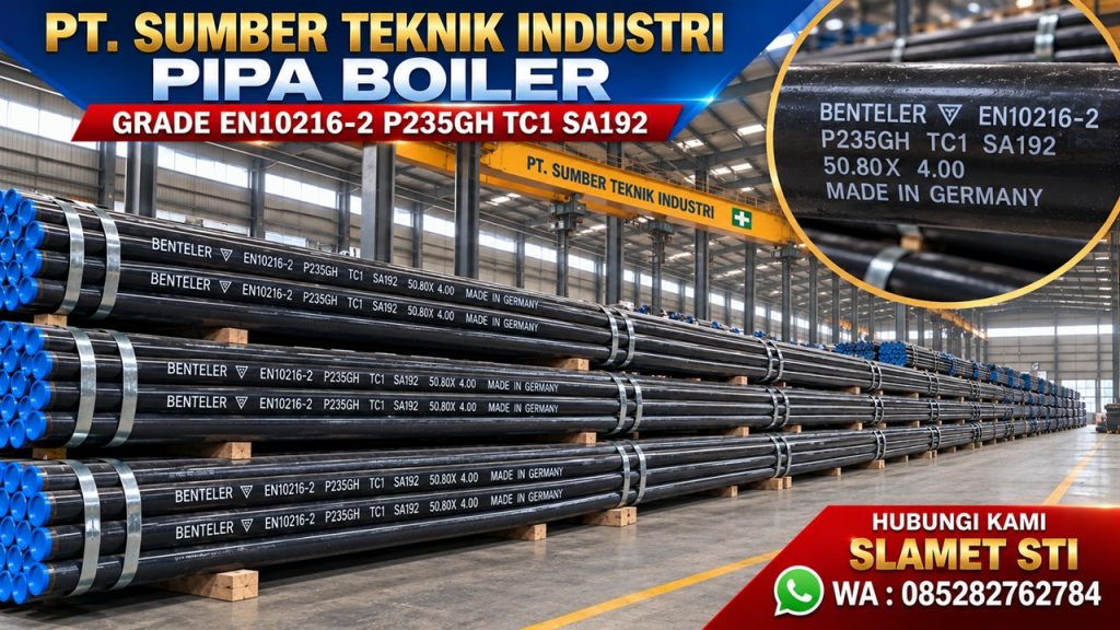 PIPA BOILER 50.80X 4.00 PROFIL 3