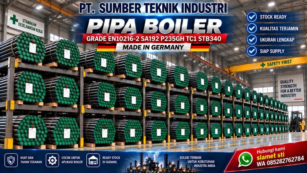 PIPA BOILER OD 31,80 X 3,6 PROFIL 2