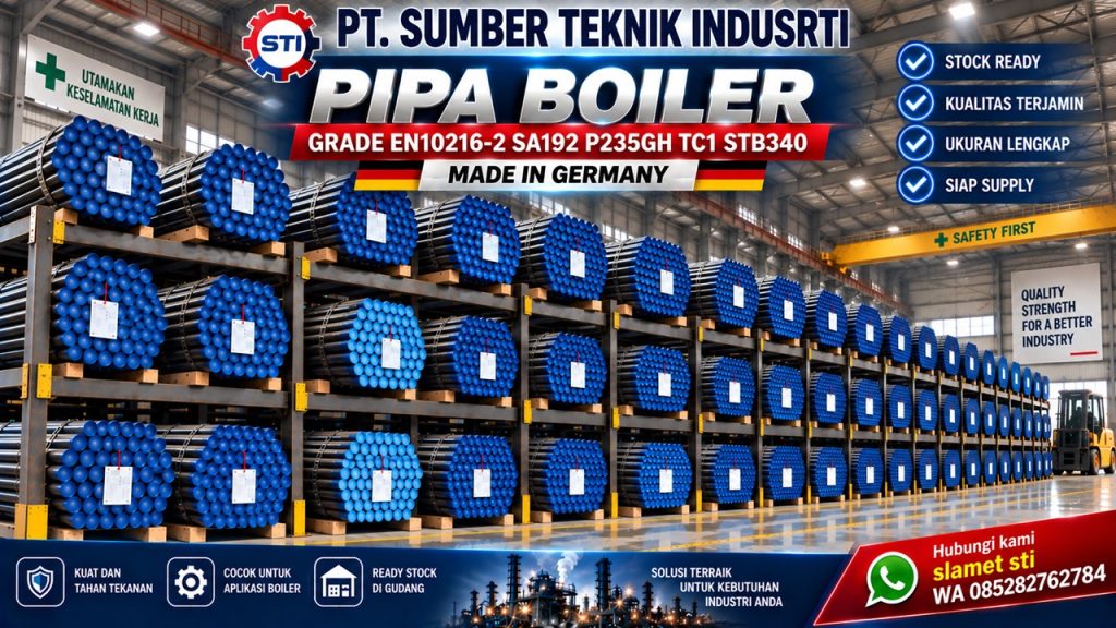 PIPA BOILER OD 38,10X 4,00 PROFIL 3